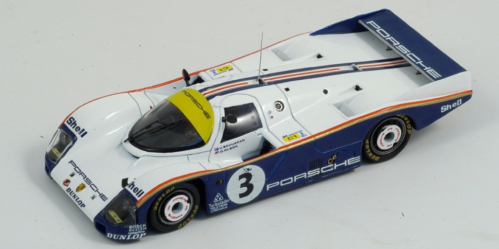 Spark S0925 Porsche 962 C Rothmans N°3 – Le Mans 1986 – 1/43 – Occasion Boîte D'origine